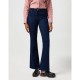 дънки,дамски,панталони,wrangler,fierce,flare,jeans,twilight,tide,(blue)