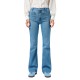 дънки,дамски,панталони,wrangler,flare,jeans,velvet,sky,(blue)
