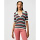 дамски,блузи,с,яка,wrangler,knit,short,sleeve,polo,latigo,bay,(multicolor)