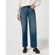 дънки,дамски,панталони,wrangler,loose,straight,jeans,muse,(blue)
