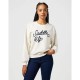 блуза,дамски,блузи,wrangler,oversized,sweatshirt,vintage,white,(white)