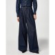 дънки,дамски,панталони,wrangler,pleated,trouser,jeans,saddle,(blue)