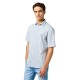 риза,с,къс,ръкав,мъжки,ризи,wrangler,shirt,short,sleeve,shirt,pacific,stripe,(blue)