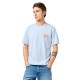 тениска,мъжки,тениски,wrangler,small,logo,short,sleeve,t,shirt,niagara,mist,(blue)