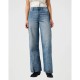 дънки,дамски,панталони,wrangler,spat,loose,jeans,green,wash,(blue)