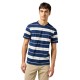 тениска,мъжки,тениски,wrangler,stripe,short,sleeve,t,shirt,black,iris,(blue)