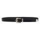 колан,колани,wrangler,western,belt,black