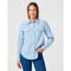 риза,с,дълъг,ръкав,дамски,блузи,дамски,ризи,wrangler,western,long,sleeve,shirt,pacific,gingham,(blue)