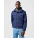 яке,мъжки,якета,wrangler,western,puffer,jacket,blue