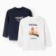 тениска,детски,тениски,zippy,3107106601,long,sleeve,t,shirt,2,units,white,blue,(light,beige)