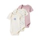 детски,облекла,за,момичета,name,it,flower,short,sleeve,body,3,units,beige,pink,(jet,stream)
