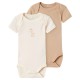 детски,облекла,за,момчета,name,it,giraffe,short,sleeve,body,3,units,beige,(jet,stream)