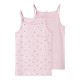 тениска,детски,пижами,name,it,hearts,sleeveless,pyjama,t,shirt,2,units,pink,(winsome,orchid)