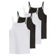 детско,бельо,name,it,solid,sleeveless,base,layer,4,units,black,w,2,x,bright,white,(white,black)