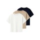 тениска,детски,тениски,name,it,vobbo,short,sleeve,t,shirt,3,units,multicolor,(dark,sapphire,pack,w,pure,cash,bright,white)
