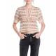 тениска,дамски,тениски,replay,dk3861.000.g23782,short,sleeve,t,shirt,beige