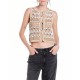 потник,дамски,пуловери,дамски,плетени,дрехи,replay,dk3862.000.g23782,knitted,vest,beige,(white,beige,natural)
