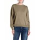 блуза,дамски,пуловери,дамски,плетени,дрехи,replay,dk3869.000.g23670,sweater,light,military,(beige)