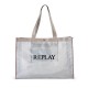 пазарска,чанта,всички,чанти,replay,fw3727.000.a0703b,shopper,bag,grey