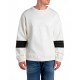 блуза,мъжки,пуловери,replay,m3000.000.23655,sweatshirt,butter,(white)