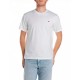 тениска,мъжки,тениски,replay,m3015.000.2660,short,sleeve,t,shirt,white