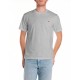 тениска,мъжки,тениски,replay,m3015.000.2660,short,sleeve,t,shirt,light,grey,melange,(grey)