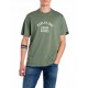 тениска,мъжки,тениски,replay,m3029.000.22336g,short,sleeve,t,shirt,military,(green)