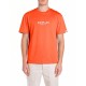 тениска,мъжки,тениски,replay,m3031.000.2660,short,sleeve,t,shirt,orange,(carrot)