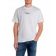 тениска,мъжки,тениски,replay,m3064.000.2660,short,sleeve,t,shirt,white