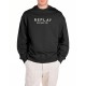 блуза,мъжки,пуловери,replay,m3075.000.23802,sweatshirt,black