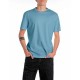 тениска,мъжки,тениски,replay,m3097.000.2660,short,sleeve,t,shirt,blue,(grigio,medio)