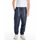 панталони,мъжки,панталони,replay,m9014.000.870830,pants,blue
