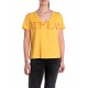тениска,дамски,тениски,replay,w3084f.000.20994,short,sleeve,v,neck,t,shirt,mimosa,(yellow)