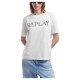 тениска,дамски,тениски,replay,w3379b.000.20994,short,sleeve,t,shirt,white,(natural,white)