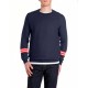 блуза,мъжки,пуловери,replay,uk4712.000.g23726,sweater,stone,blue,red,white,(blue)