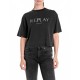 тениска,дамски,тениски,replay,w3410.000.22658m,short,sleeve,t,shirt,blackboard,(black)