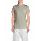 тениска,дамски,тениски,replay,w3416.000.22658p,short,sleeve,t,shirt,light,sage,(beige,green)