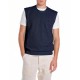 потник,мъжки,пуловери,replay,uk4709.000.g23774,knitted,vest,blue,(stone,blue)