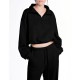 блуза,дамски,блузи,replay,w3460.000.23818p,half,zip,sweatshirt,black