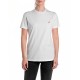 тениска,дамски,тениски,replay,w3566b.000.2660,short,sleeve,t,shirt,white,(natural,white)