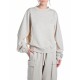 блуза,дамски,блузи,replay,w3459.000.23812,sweatshirt,light,grey,melange,(grey)