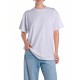 тениска,дамски,тениски,replay,w3378a.000.2660,short,sleeve,t,shirt,white