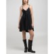рокля,дамски,поли,и,рокли,replay,w9151.000.85162,sleeveless,short,dress,black