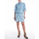 рокля,дамски,поли,и,рокли,replay,w9220.000.54e87b,short,sleeve,short,dress,blue