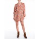 рокля,дамски,поли,и,рокли,replay,w9154.000.75014,long,sleeve,short,dress,brick,water,(orange)