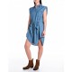 рокля,дамски,поли,и,рокли,replay,w9161a.000.42889c,sleeveless,short,dress,blue