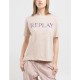 тениска,дамски,тениски,replay,w3379b.000.20994,short,sleeve,t,shirt,pink,salt,(pink)