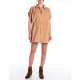 рокля,дамски,поли,и,рокли,replay,w9152.000.85057,short,sleeve,short,dress,brown