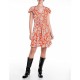 рокля,дамски,поли,и,рокли,replay,w9112.000.75014,short,sleeve,short,dress,orange
