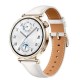 часовници,huawei,gt5,41,mm,smartwatch,golden,(white,leather)
